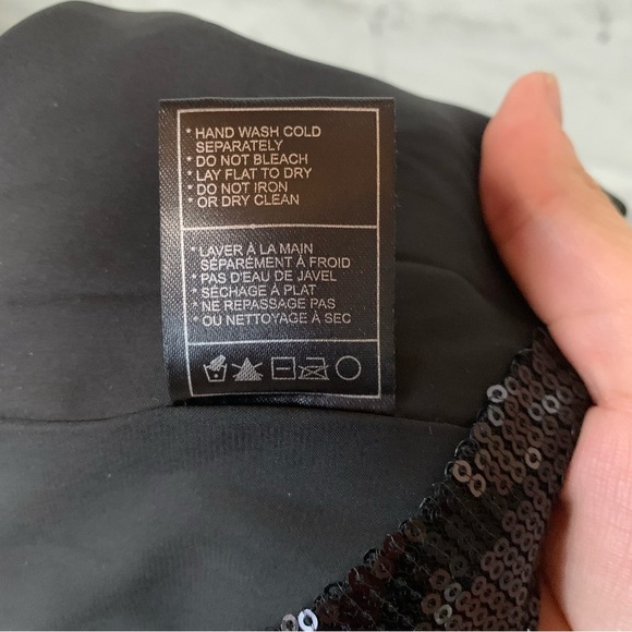 BB DAKOTA Black Sequined Dress - Picture 7 of 7